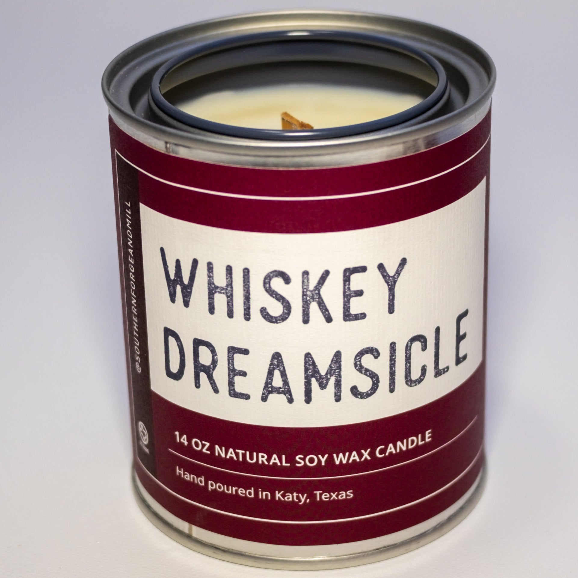 Whiskey Dreamsicle Soy Candle™ – Southern Forge and Mill